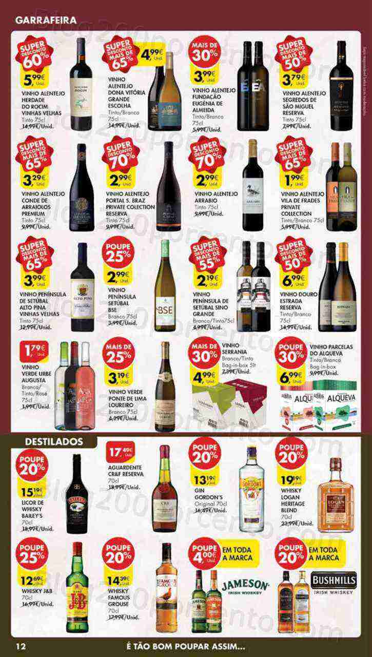 Antevisão Folheto PINGO DOCE Madeira Promoções de 7 a 13 março