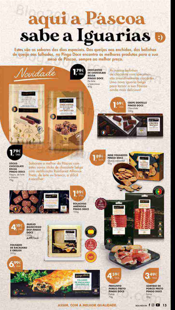 Antevisão Folheto PINGO DOCE Madeira Promoções de 7 a 13 março