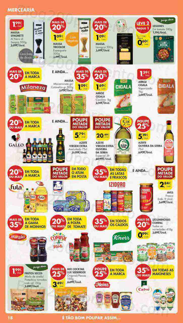 Antevisão Folheto PINGO DOCE Madeira Promoções de 7 a 13 março