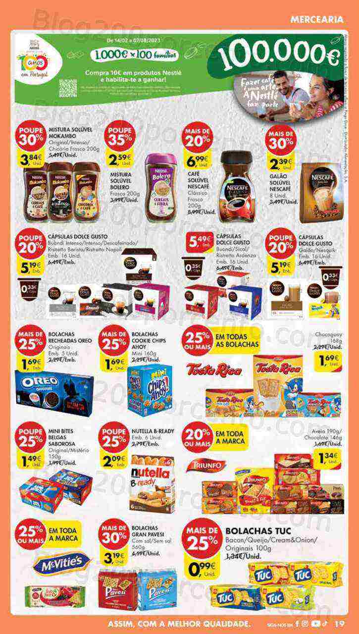 Antevisão Folheto PINGO DOCE Madeira Promoções de 7 a 13 março