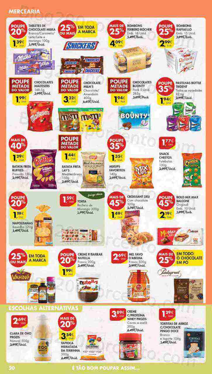 Antevisão Folheto PINGO DOCE Madeira Promoções de 7 a 13 março