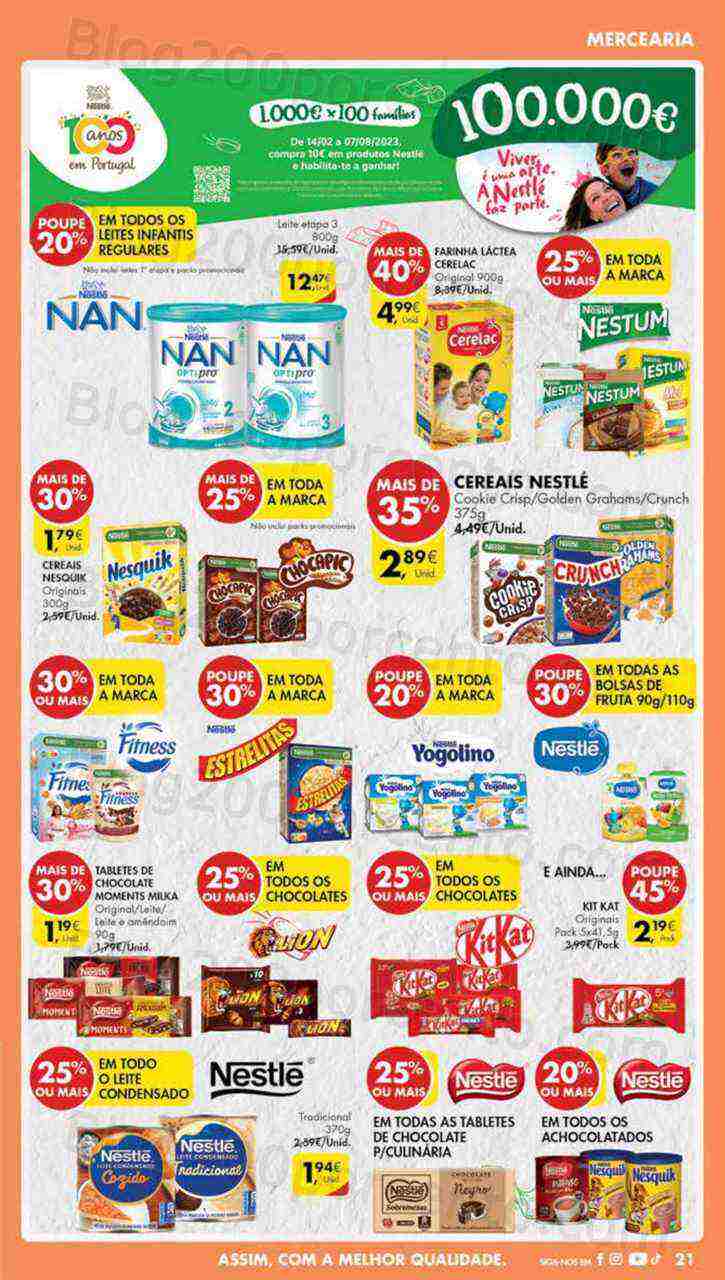 Antevisão Folheto PINGO DOCE Madeira Promoções de 7 a 13 março