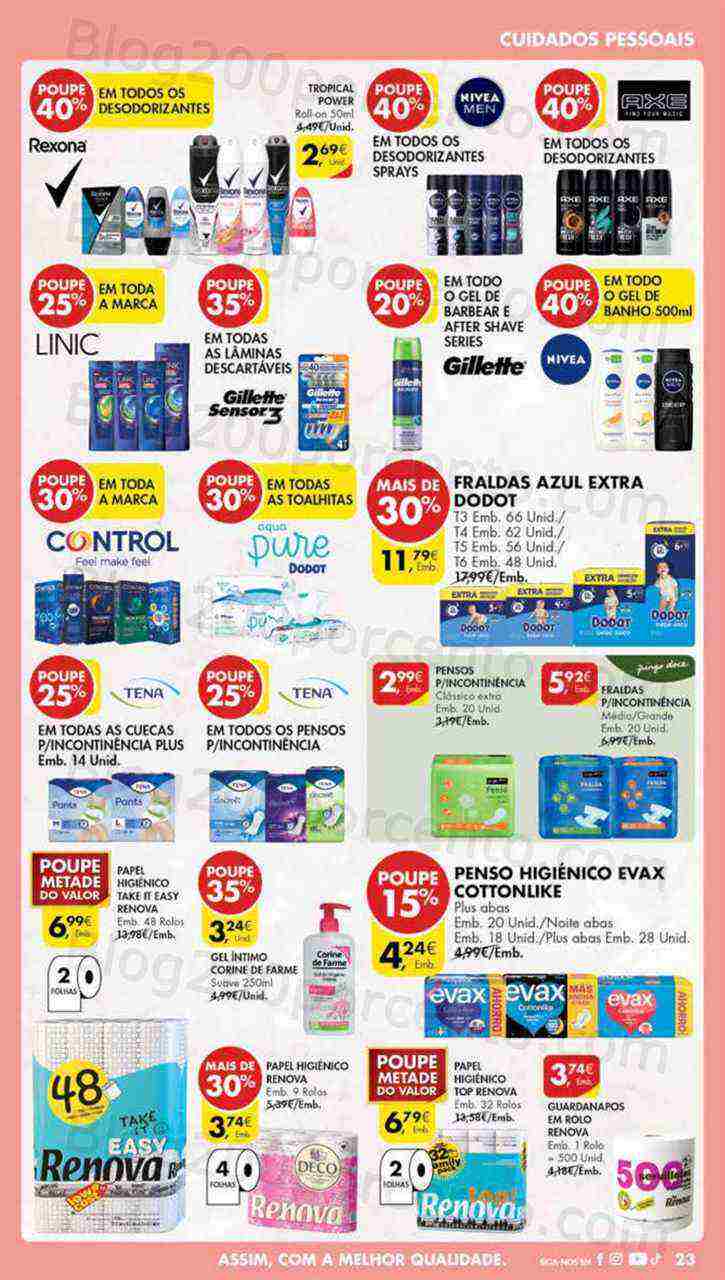 Antevisão Folheto PINGO DOCE Madeira Promoções de 7 a 13 março