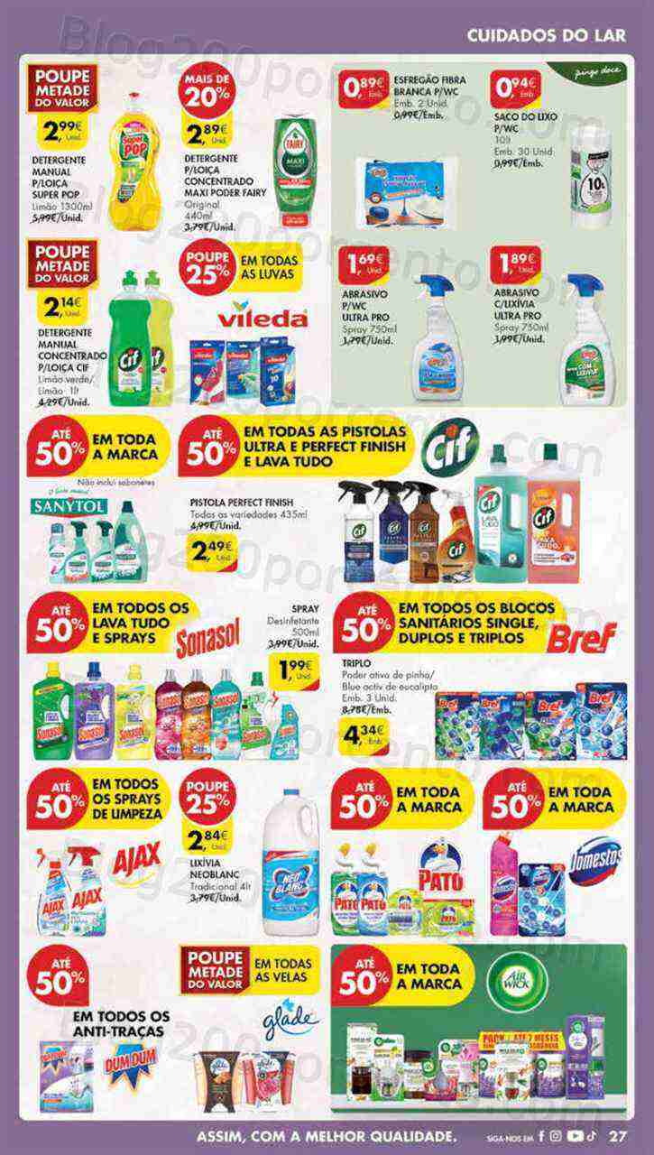 Antevisão Folheto PINGO DOCE Madeira Promoções de 7 a 13 março