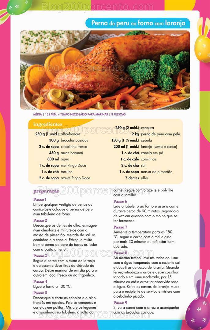 Antevisão Folheto PINGO DOCE Promoções Fim de Semana de 8 a 11 março