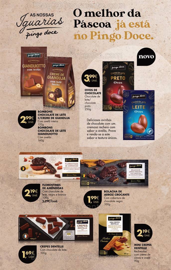 Antevisão Folheto PINGO DOCE Promoções Fim de Semana de 8 a 11 março