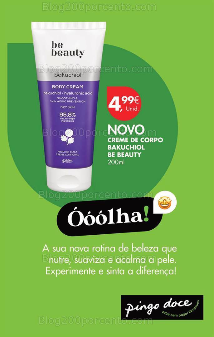 Antevisão Folheto PINGO DOCE Promoções Fim de Semana de 8 a 11 março