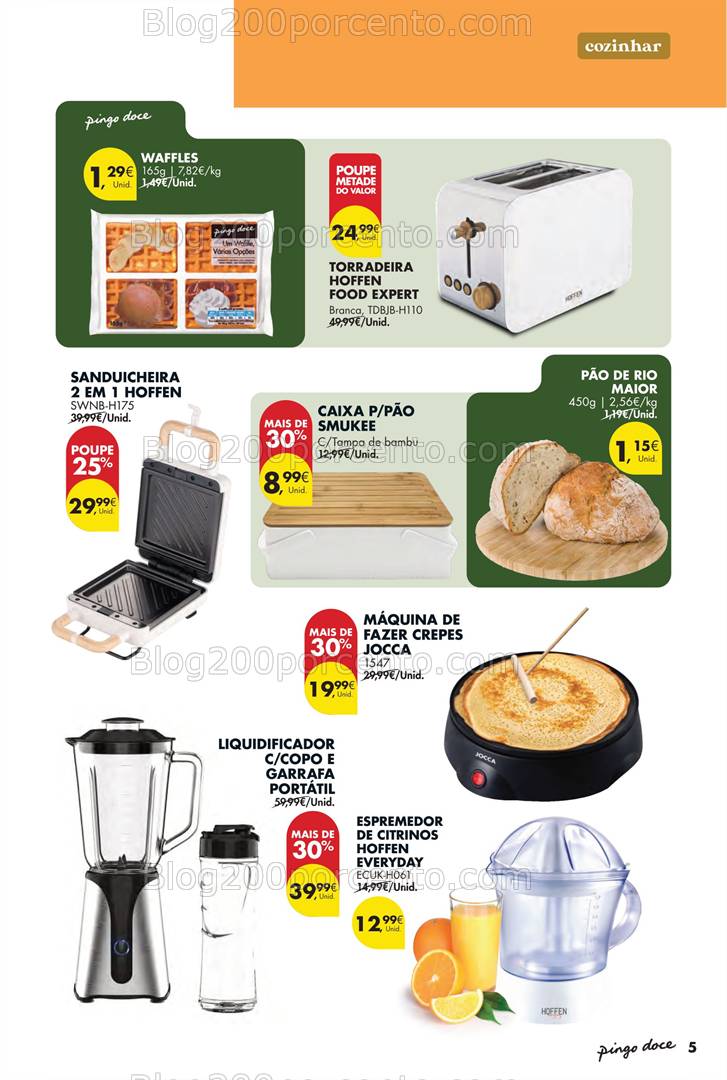 Antevisão Folheto PINGO DOCE Açores Casa Equipada Promoções até 26 março