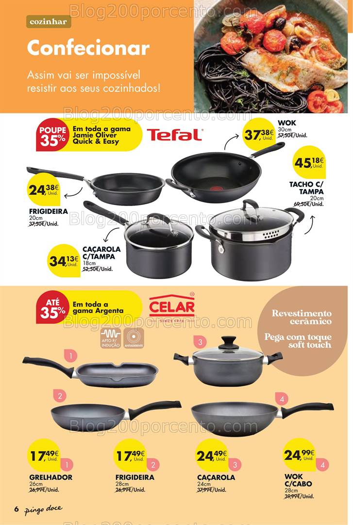 Antevisão Folheto PINGO DOCE Açores Casa Equipada Promoções até 26 março