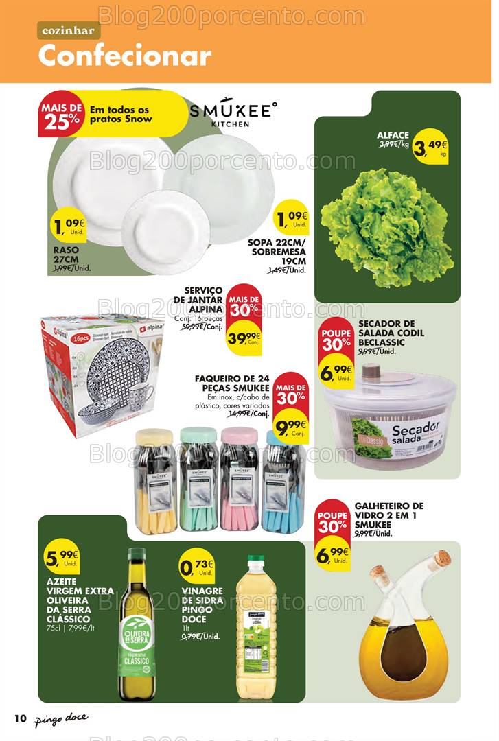 Antevisão Folheto PINGO DOCE Açores Casa Equipada Promoções até 26 março