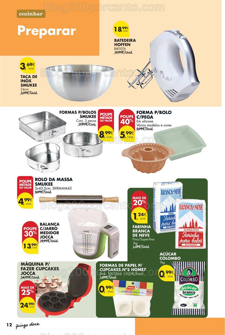 Antevisão Folheto PINGO DOCE Açores Casa Equipada Promoções até 26 março