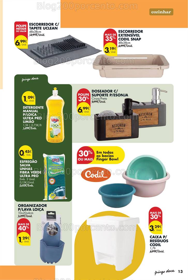 Antevisão Folheto PINGO DOCE Açores Casa Equipada Promoções até 26 março