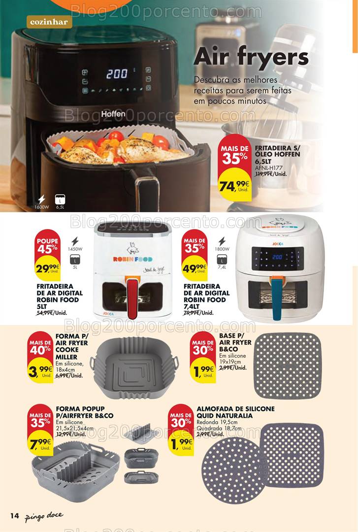 Antevisão Folheto PINGO DOCE Açores Casa Equipada Promoções até 26 março