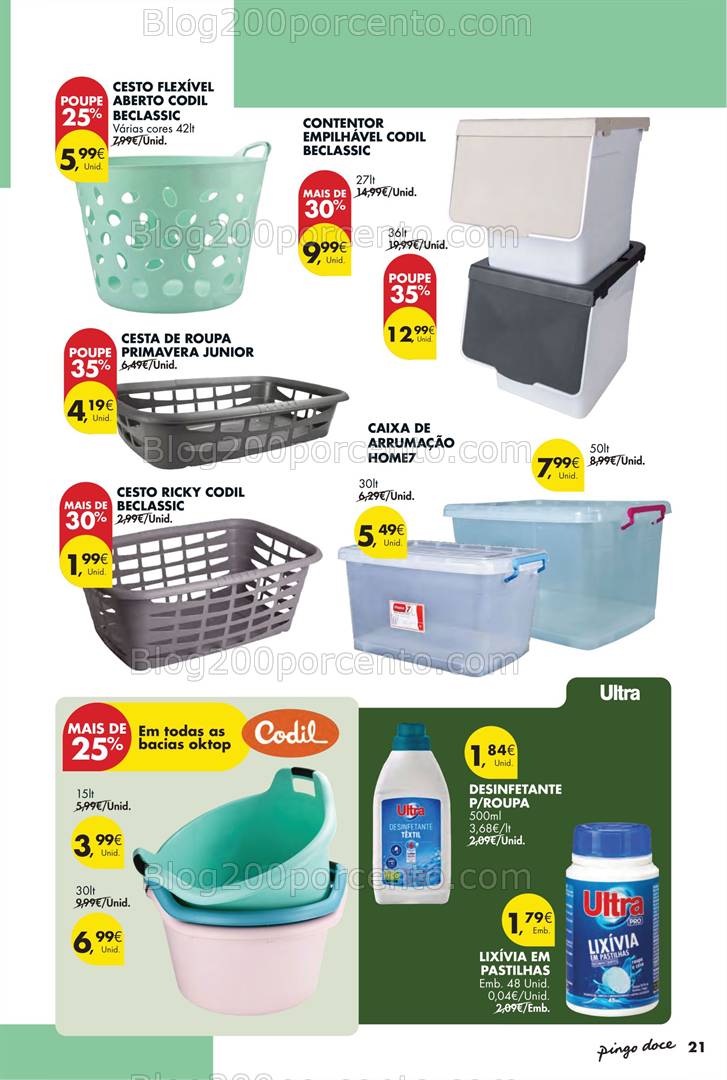 Antevisão Folheto PINGO DOCE Açores Casa Equipada Promoções até 26 março