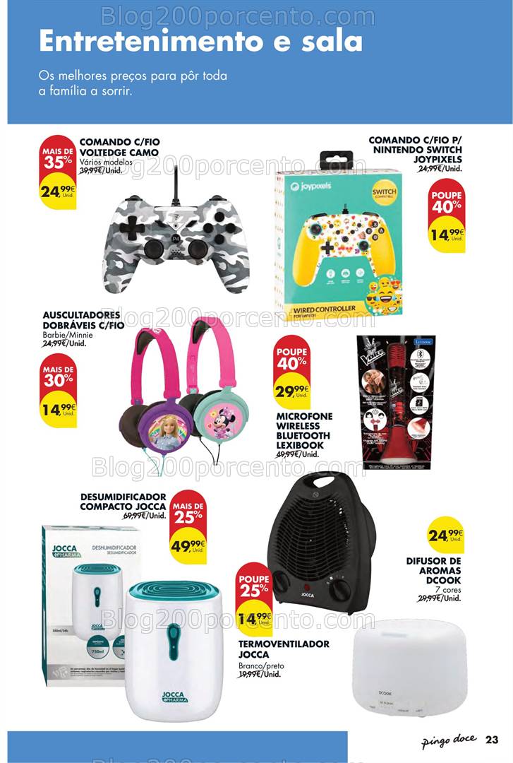 Antevisão Folheto PINGO DOCE Açores Casa Equipada Promoções até 26 março