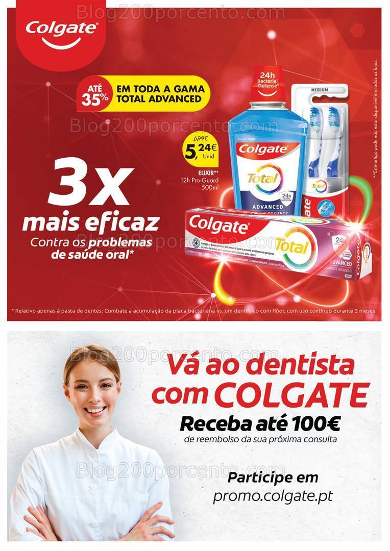 Antevisão Folheto PINGO DOCE Higiene Oral Promoções de 12 a 18 março