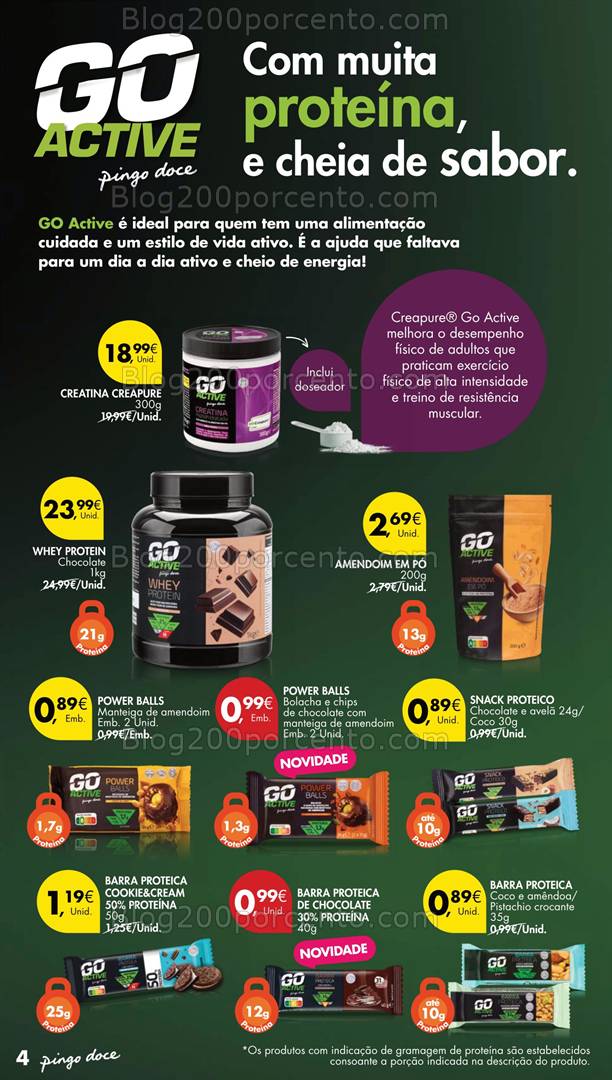 Antevisão Folheto PINGO DOCE Escolhas Equilibradas Promoções de 11 a 24 fevereiro