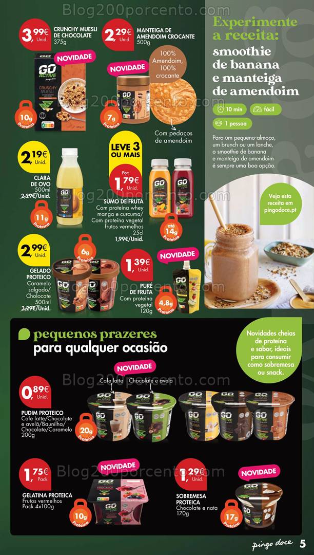 Antevisão Folheto PINGO DOCE Escolhas Equilibradas Promoções de 11 a 24 fevereiro