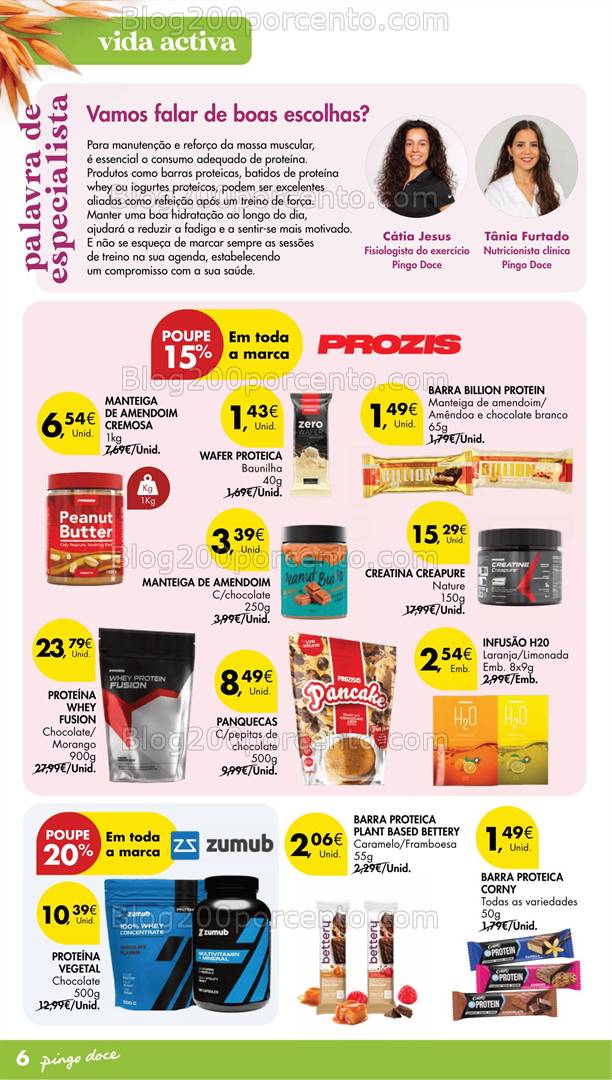 Antevisão Folheto PINGO DOCE Escolhas Equilibradas Promoções de 11 a 24 fevereiro
