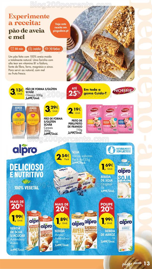 Antevisão Folheto PINGO DOCE Escolhas Equilibradas Promoções de 11 a 24 fevereiro