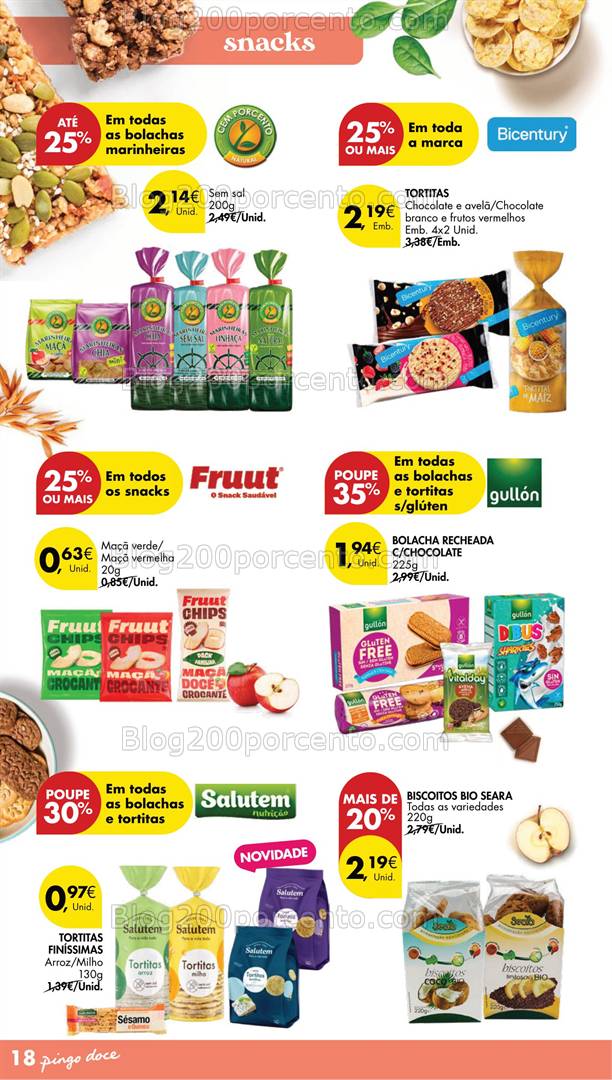 Antevisão Folheto PINGO DOCE Escolhas Equilibradas Promoções de 11 a 24 fevereiro