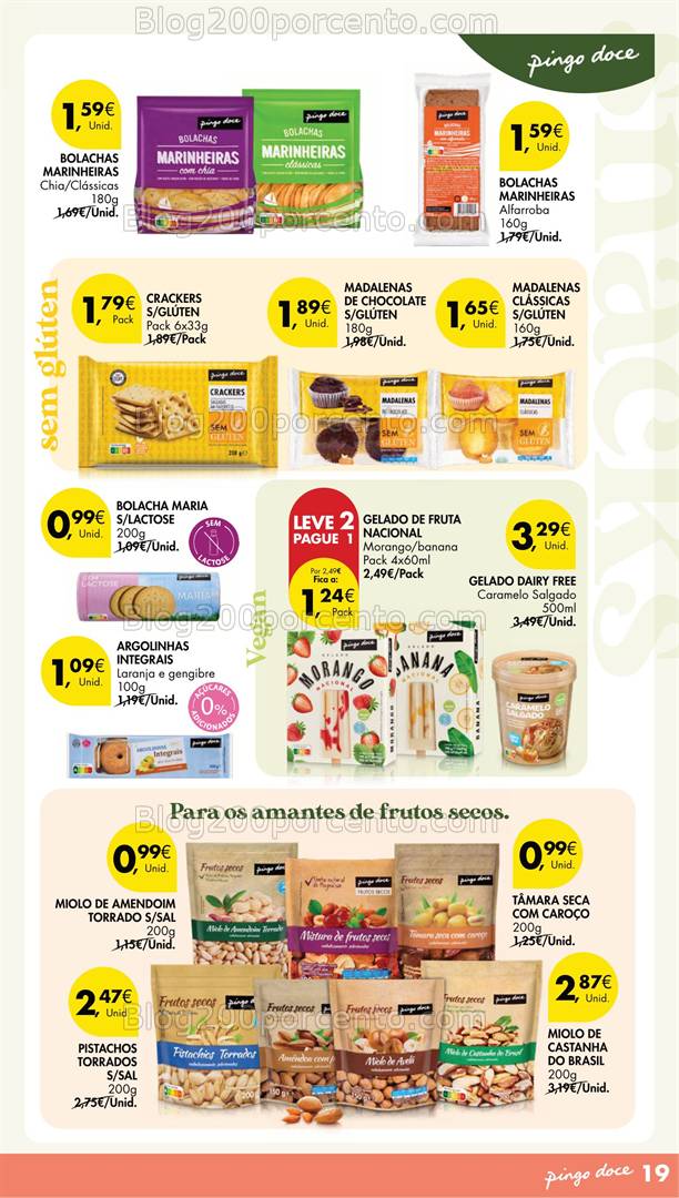 Antevisão Folheto PINGO DOCE Escolhas Equilibradas Promoções de 11 a 24 fevereiro