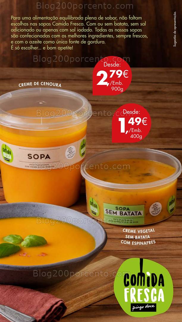 Antevisão Folheto PINGO DOCE Escolhas Equilibradas Promoções de 11 a 24 fevereiro