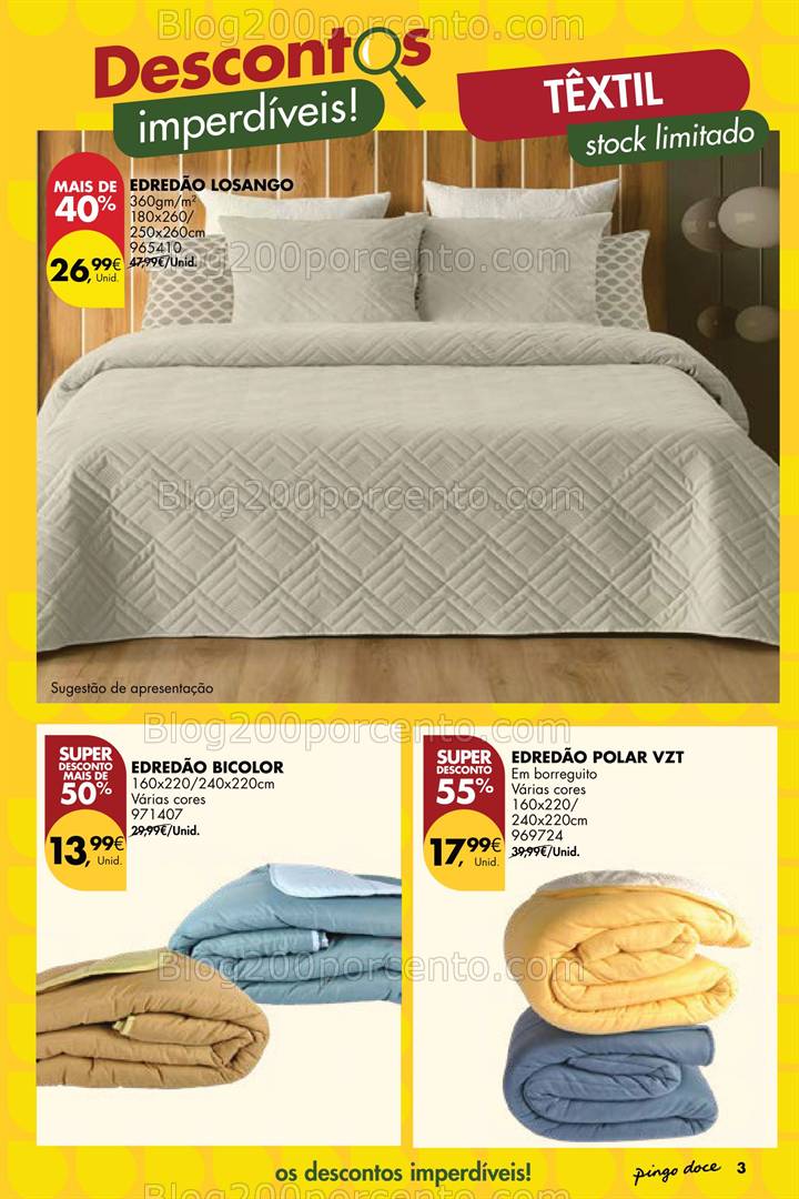 Antevisão Folheto PINGO DOCE Stock Off Promoções de 11 de 17 março