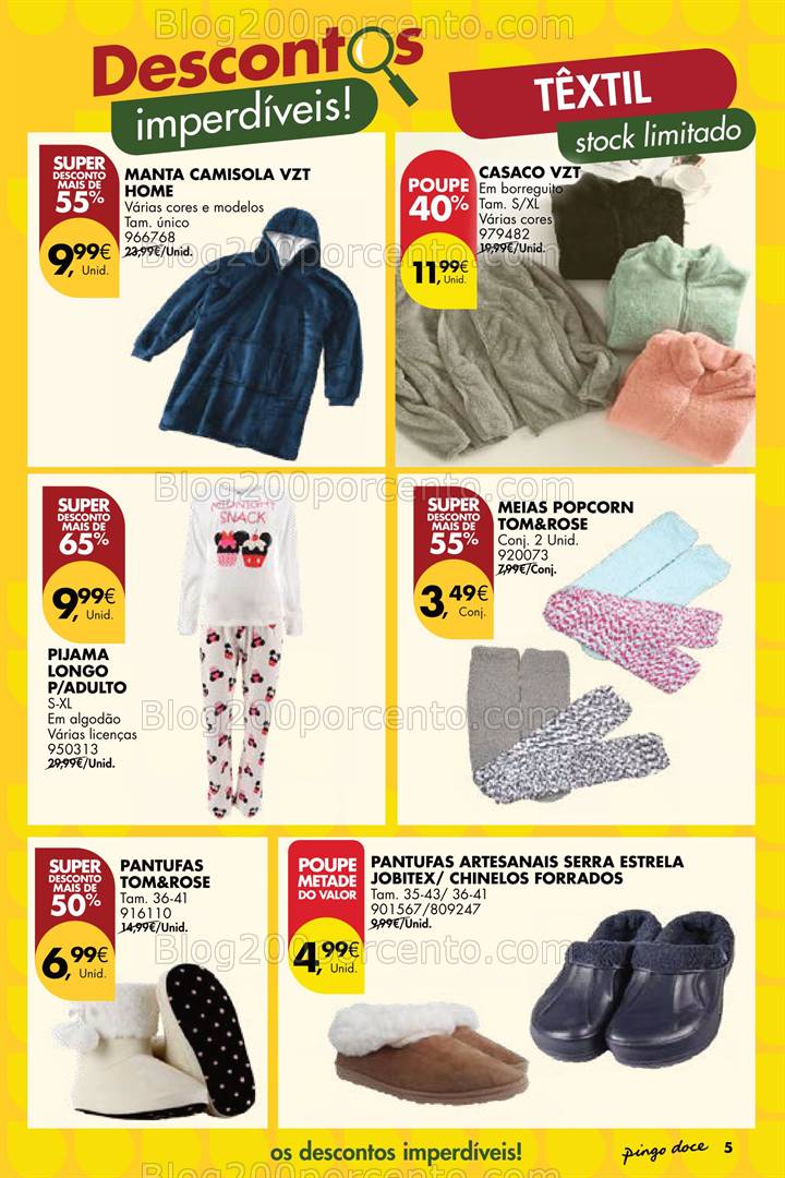 Antevisão Folheto PINGO DOCE Stock Off Promoções de 11 de 17 março
