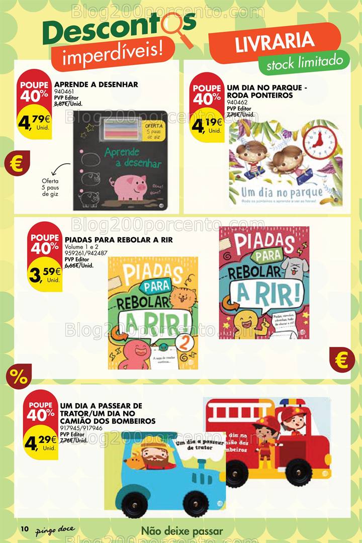 Antevisão Folheto PINGO DOCE Stock Off Promoções de 11 de 17 março