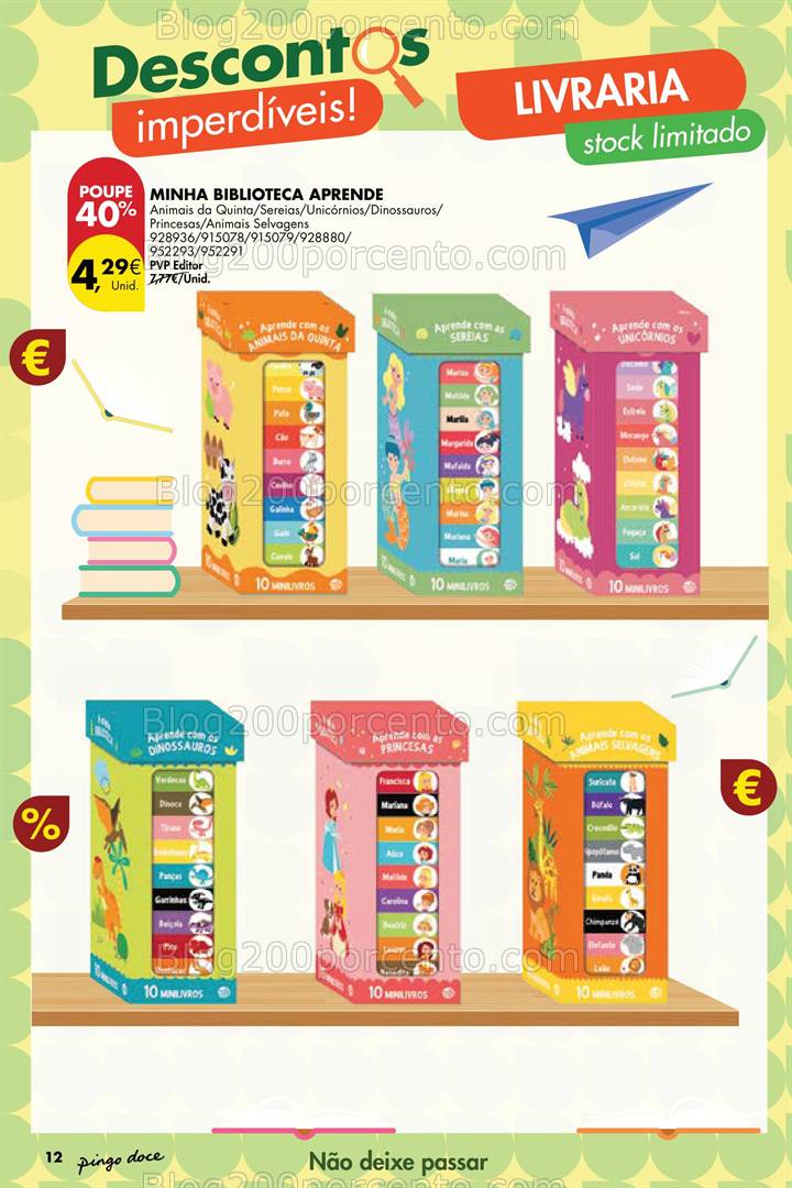 Antevisão Folheto PINGO DOCE Stock Off Promoções de 11 de 17 março