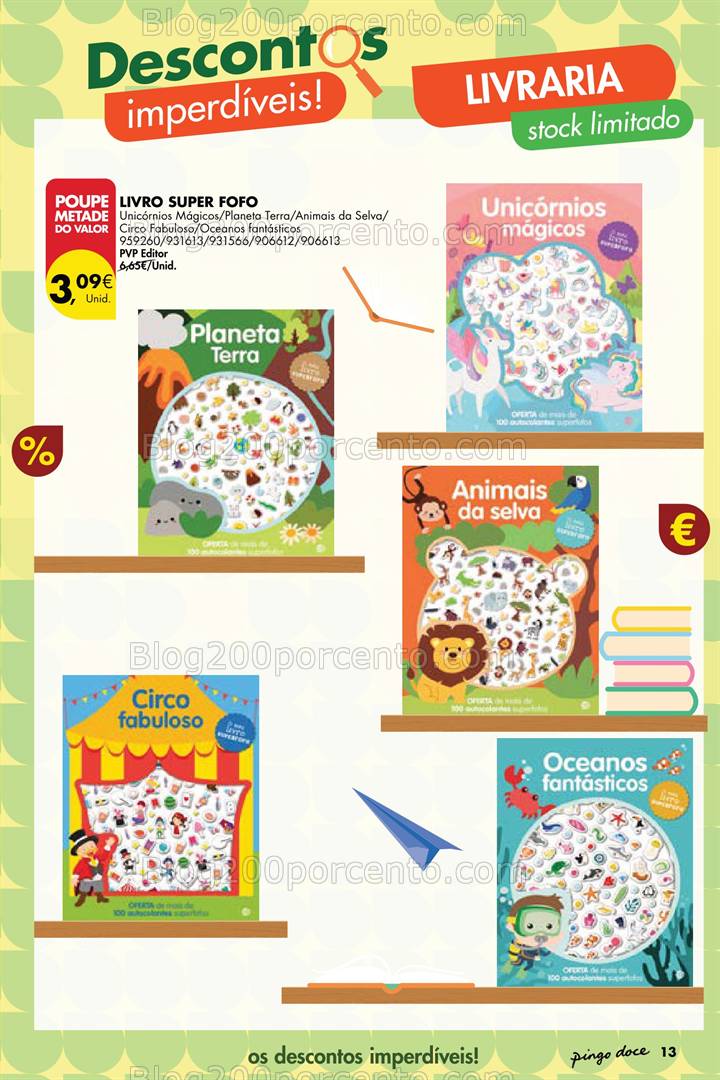 Antevisão Folheto PINGO DOCE Stock Off Promoções de 11 de 17 março