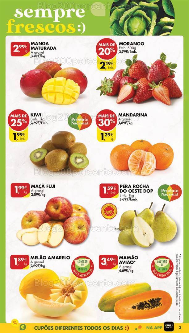 Antevisão Folheto PINGO DOCE Lojas Grandes Promoções de 12 a 18 março