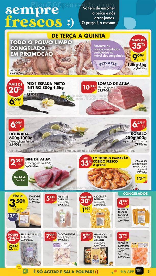 Antevisão Folheto PINGO DOCE Lojas Grandes Promoções de 12 a 18 março