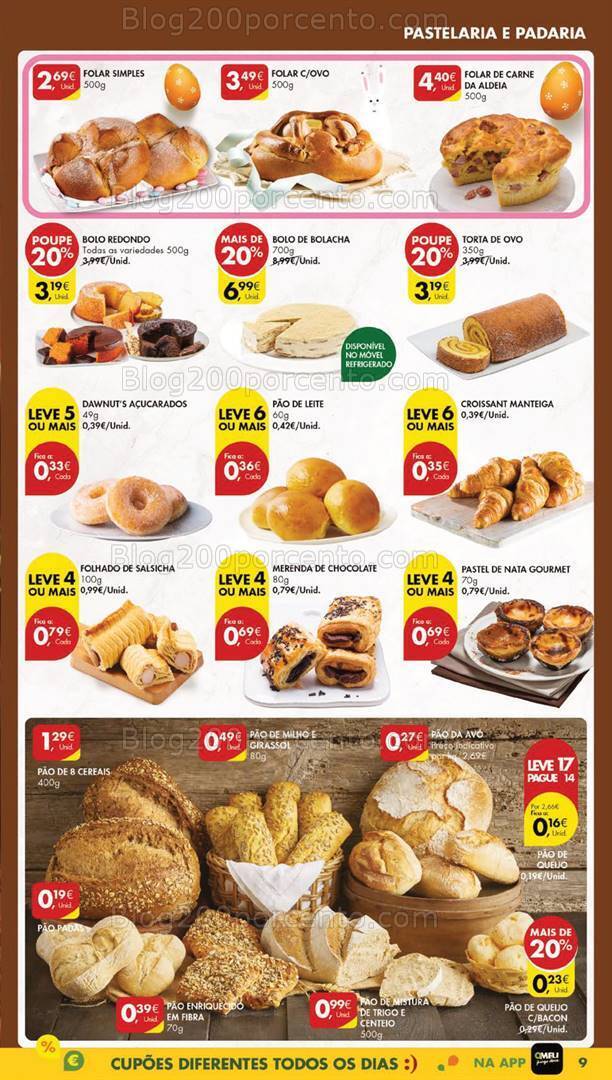 Antevisão Folheto PINGO DOCE Lojas Grandes Promoções de 12 a 18 março