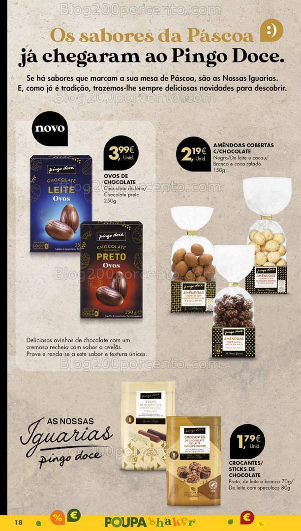 Antevisão Folheto PINGO DOCE Lojas Grandes Promoções de 12 a 18 março