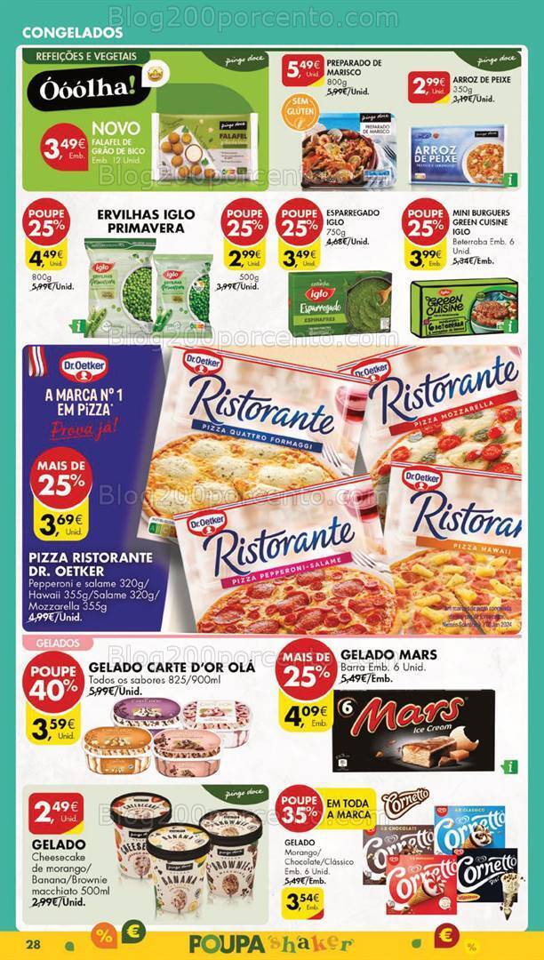 Antevisão Folheto PINGO DOCE Lojas Grandes Promoções de 12 a 18 março