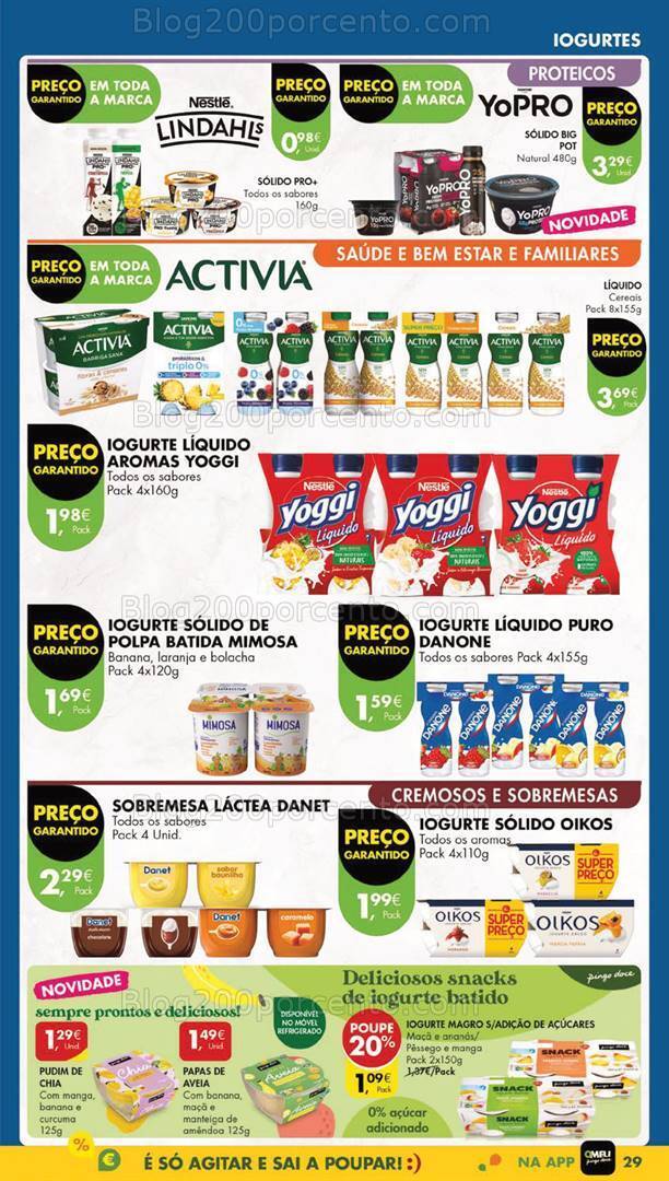 Antevisão Folheto PINGO DOCE Lojas Grandes Promoções de 12 a 18 março