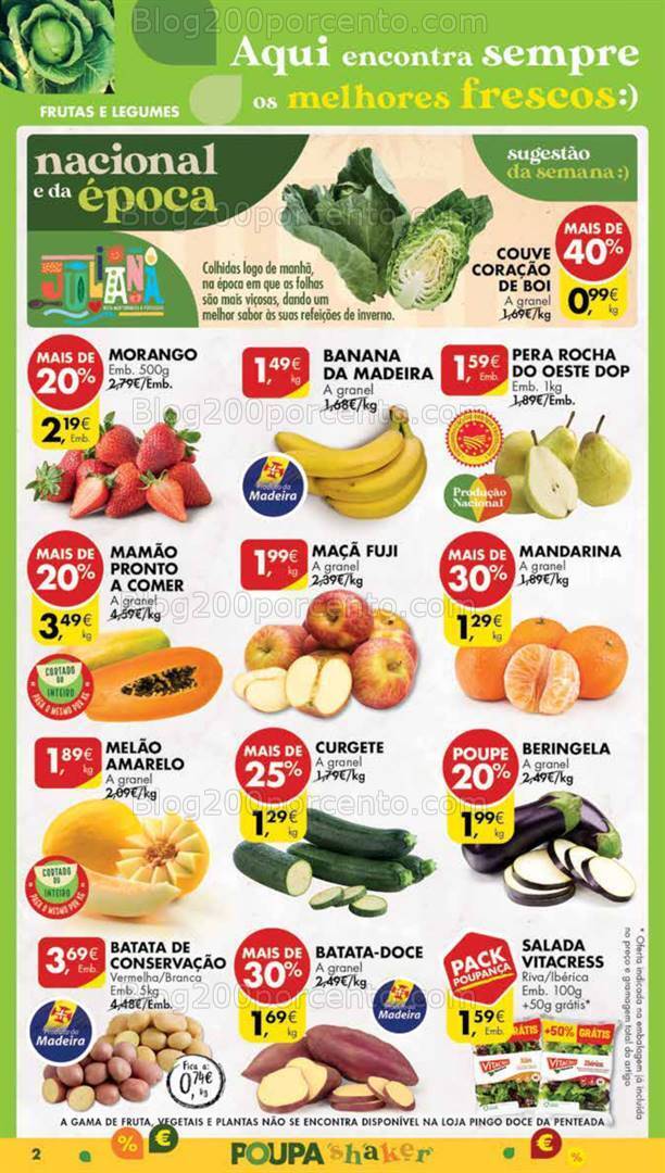 Antevisão Folheto PINGO DOCE Madeira Promoções de 12 a 18 março