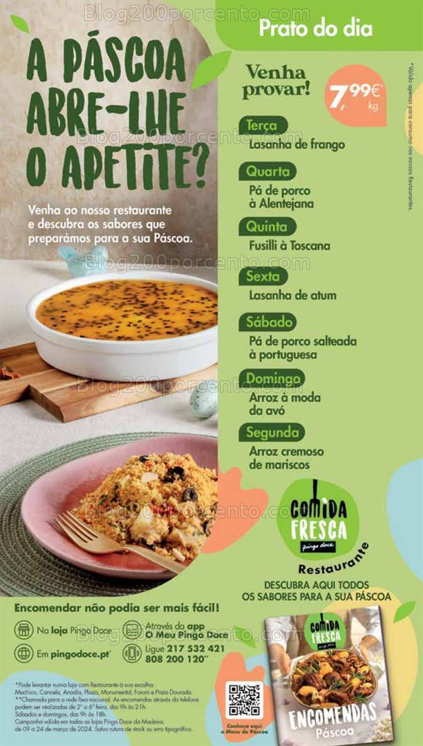 Antevisão Folheto PINGO DOCE Madeira Promoções de 12 a 18 março
