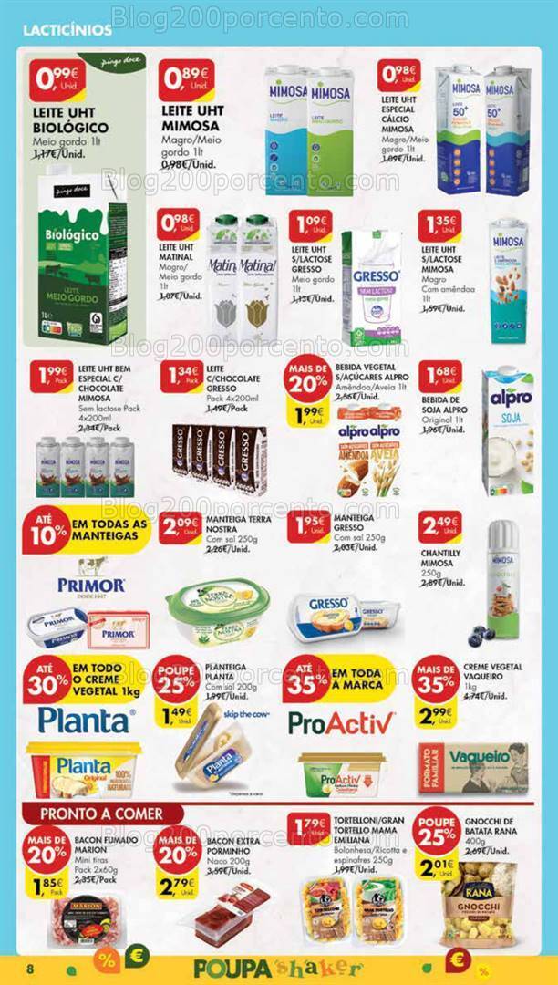 Antevisão Folheto PINGO DOCE Madeira Promoções de 12 a 18 março