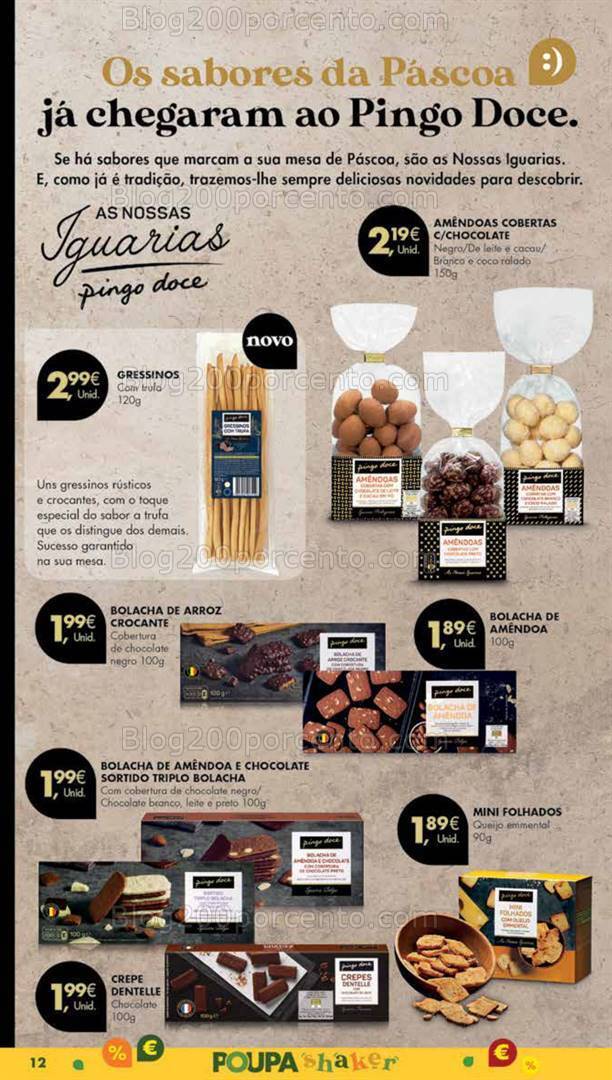 Antevisão Folheto PINGO DOCE Madeira Promoções de 12 a 18 março