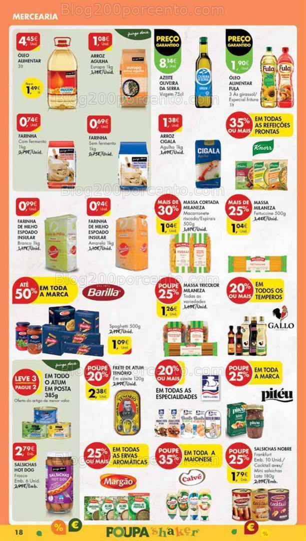 Antevisão Folheto PINGO DOCE Madeira Promoções de 12 a 18 março