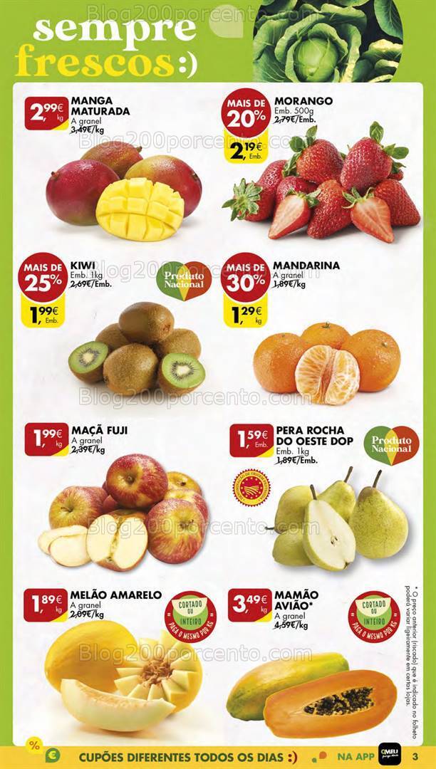 Antevisão Folheto PINGO DOCE Lojas Pequenas Promoções de 12 a 18 março