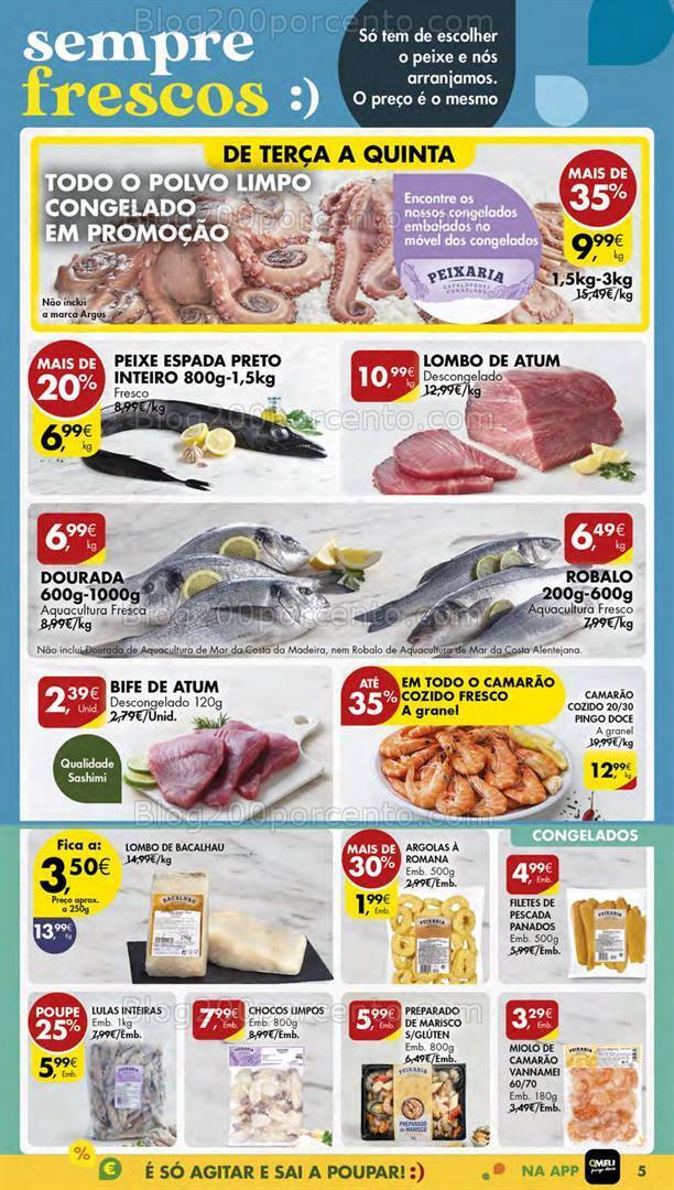 Antevisão Folheto PINGO DOCE Lojas Pequenas Promoções de 12 a 18 março