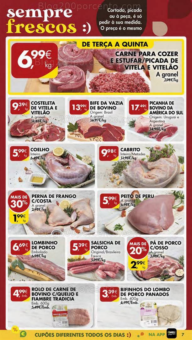 Antevisão Folheto PINGO DOCE Lojas Pequenas Promoções de 12 a 18 março