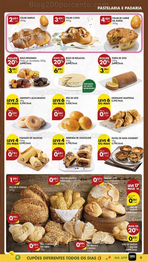 Antevisão Folheto PINGO DOCE Lojas Pequenas Promoções de 12 a 18 março