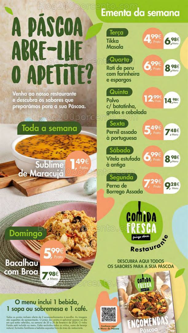 Antevisão Folheto PINGO DOCE Lojas Pequenas Promoções de 12 a 18 março