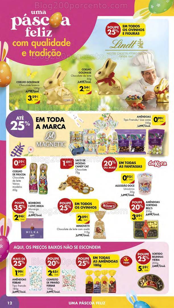 Antevisão Folheto PINGO DOCE Lojas Pequenas Promoções de 12 a 18 março