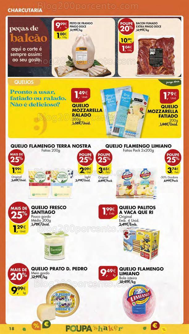 Antevisão Folheto PINGO DOCE Lojas Pequenas Promoções de 12 a 18 março